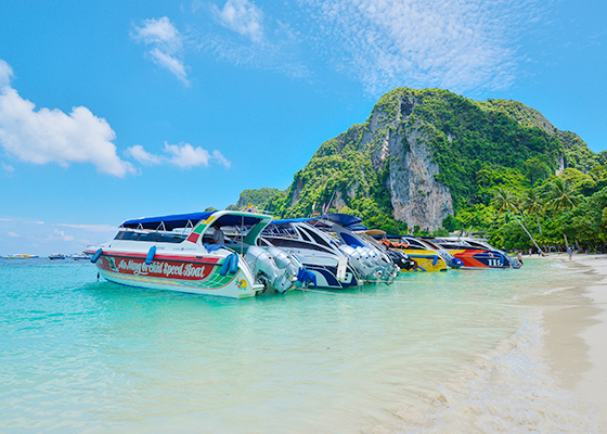 Extraordinary Luxury Private Speed Boat Phi Phi Island 